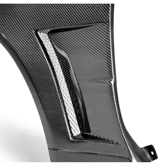Seibon Nsw-Style Carbon Fiber Wide Fenders For 1999-2002 Nissan Skyline R34