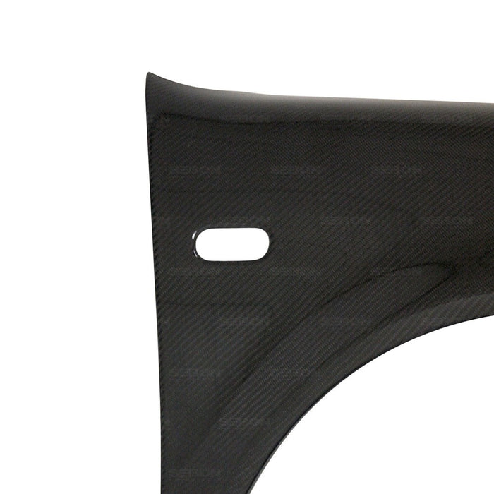 Seibon Carbon Fiber Fenders For 1999-2006 Volkswagen Golf