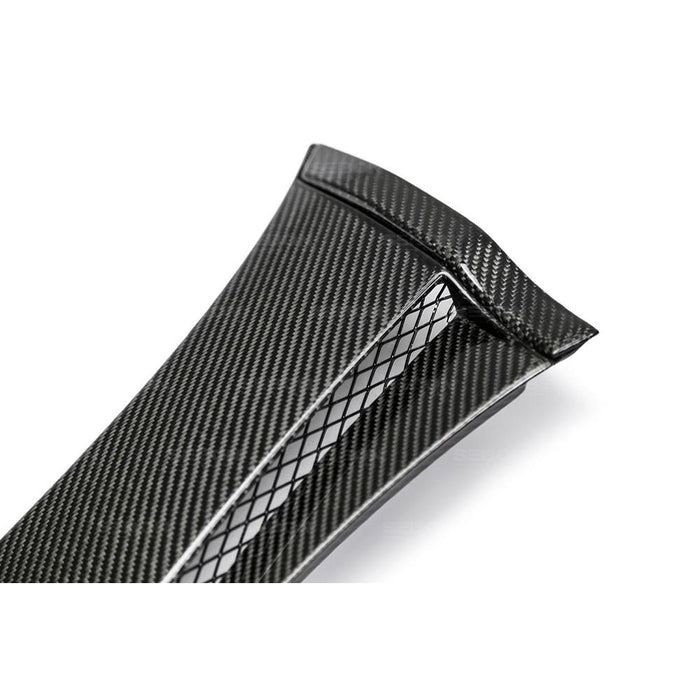 Seibon Carbon Fiber Fender Caps For 2008-2014 Subaru STI / 2011-2014 WRX