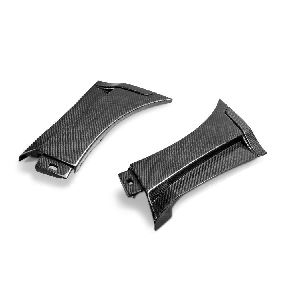 Seibon Carbon Fiber Fender Caps For 2015-2020 Subaru WRX / STI