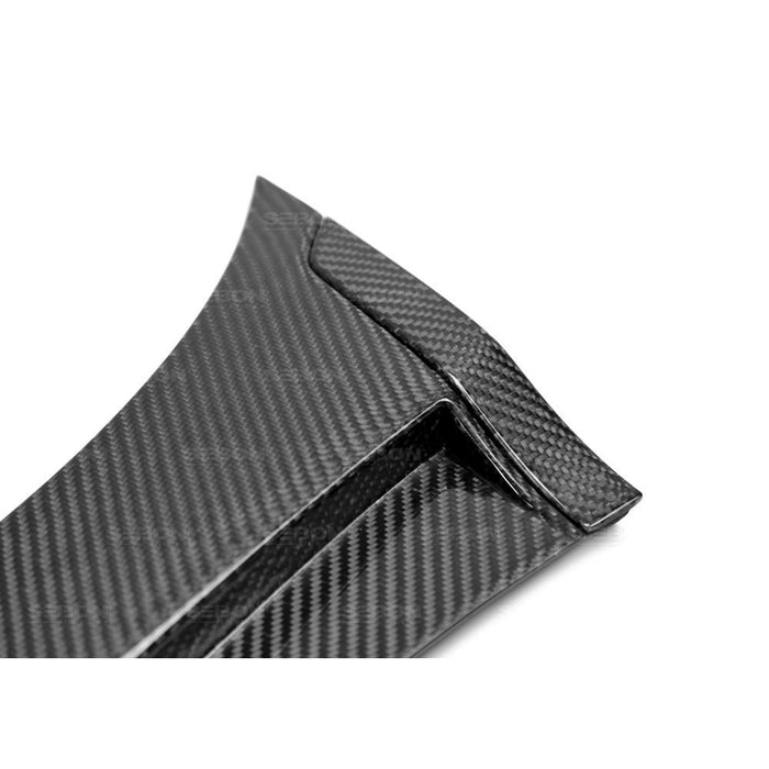 Seibon Carbon Fiber Fender Caps For 2015-2020 Subaru WRX / STI