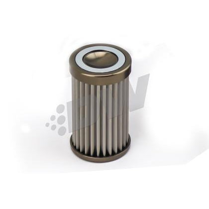 DeatschWerks Stainless Steel 100 Micron Universal Filter Element (fits 110mm Housing)