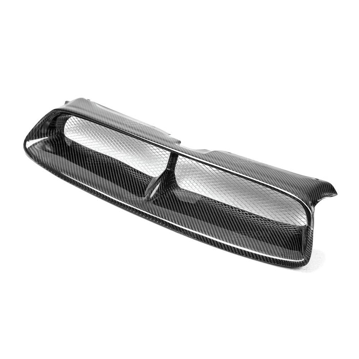 Seibon CW-Style Carbon Fiber Front Grille For 2004-2005 Subaru Impreza / WRX / STI