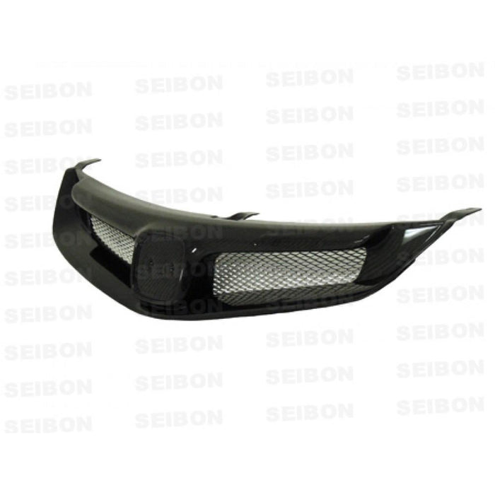 Seibon MG-Style Carbon Fiber Front Grille For 2006-2010 Honda Civic 4DR JDM