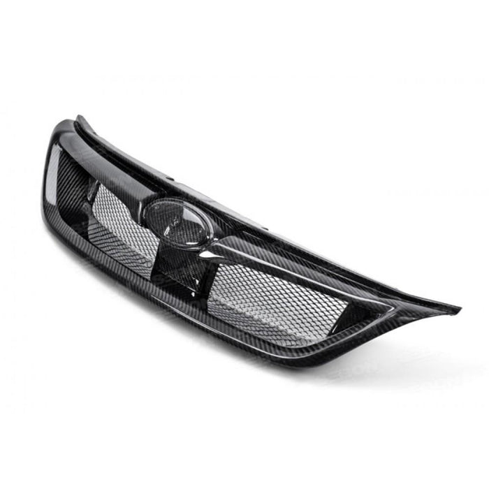 Seibon STI-Style Carbon Fiber Front Grille For 2011-2014 Subaru WRX / STI