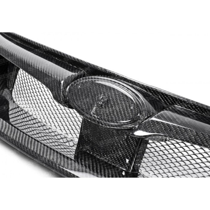Seibon STI-Style Carbon Fiber Front Grille For 2011-2014 Subaru WRX / STI