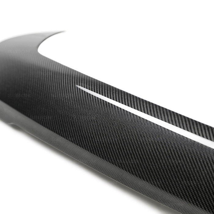 Seibon Carbon Fiber Front Grille Cover For 2009-2011 Nissan GT-R