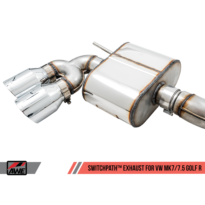 AWE Tuning Volkswagen Golf R MK7 Track-to-SwitchPath Conversion Kit