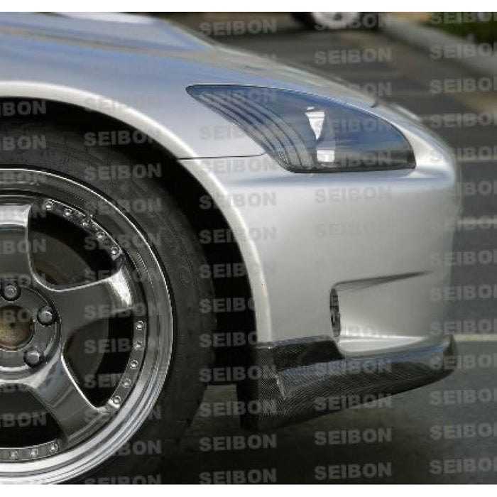 Seibon OEM-Style Carbon Fiber Front Lip For 2000-2003 Honda S2000
