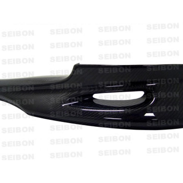 Seibon OEM-Style Carbon Fiber Front Lip For 2000-2002 Toyota MR2 Spyder