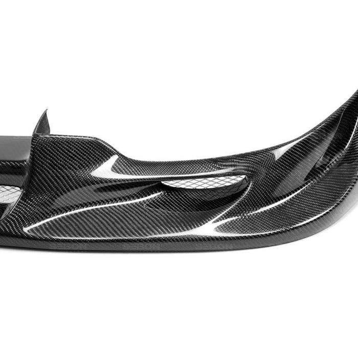 Seibon CW-Style Carbon Fiber Front Lip For 2002-2003 Subaru Impreza / Wrx