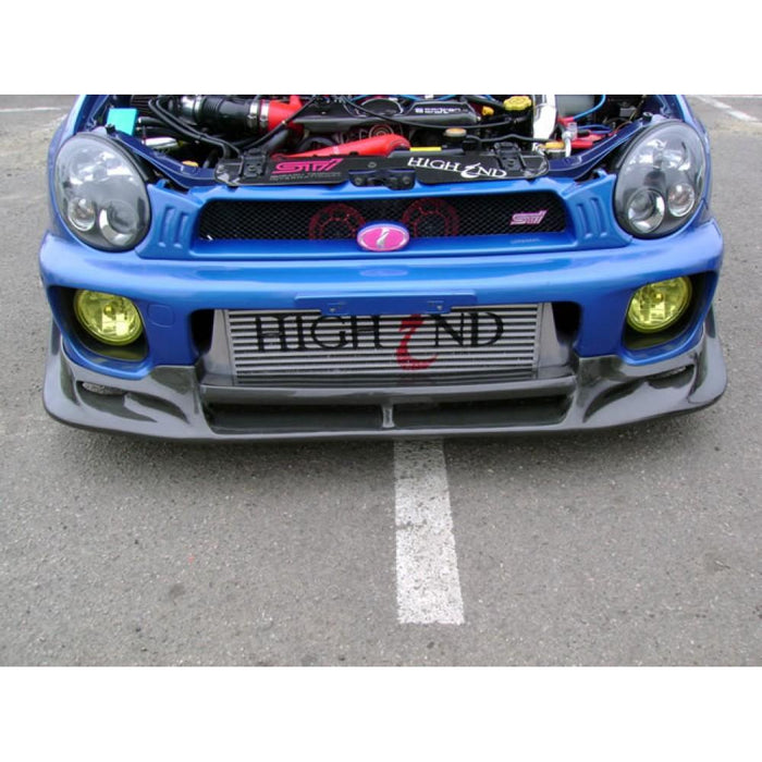 Seibon CW-Style Carbon Fiber Front Lip For 2002-2003 Subaru Impreza / Wrx