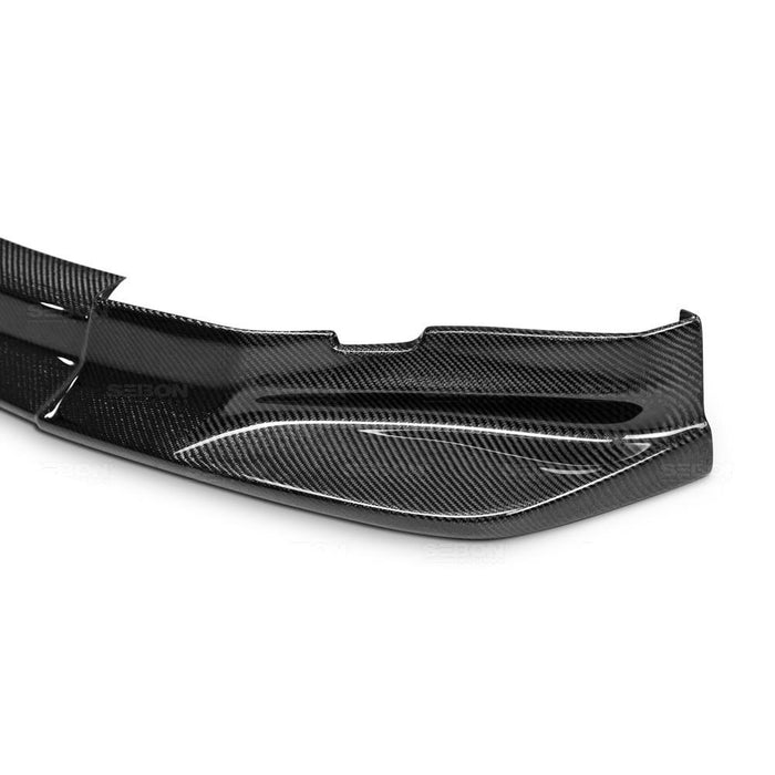Seibon CW-Style Carbon Fiber Front Lip For 2002-2005 Nissan 350z
