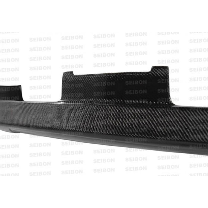 Seibon TS-Style Carbon Fiber Front Lip For 2003-2007 Infiniti G35 Coupe