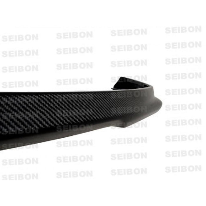 Seibon DI-Style Carbon Fiber Front Lip For 2003-2005 Mitsubishi Lancer Evo Viii