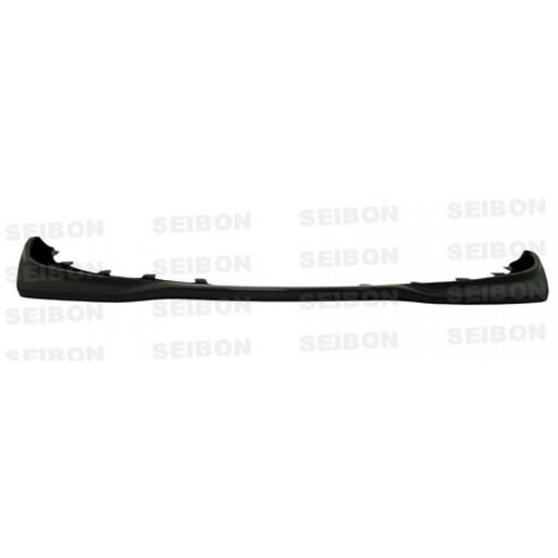 Seibon VR-Style Carbon Fiber Front Lip For 2003-2005 Mitsubishi Lancer Evo Viii