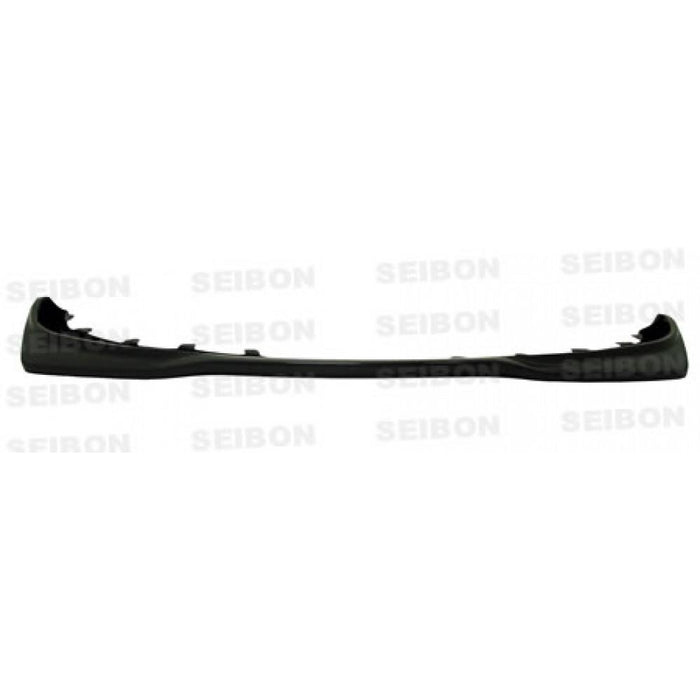 Seibon VR-Style Carbon Fiber Front Lip For 2003-2005 Mitsubishi Lancer Evo Viii
