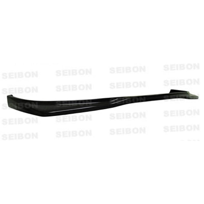 Seibon VR-Style Carbon Fiber Front Lip For 2003-2005 Mitsubishi Lancer Evo Viii