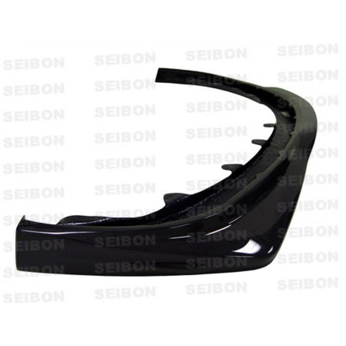 Seibon VR-Style Carbon Fiber Front Lip For 2003-2005 Mitsubishi Lancer Evo Viii