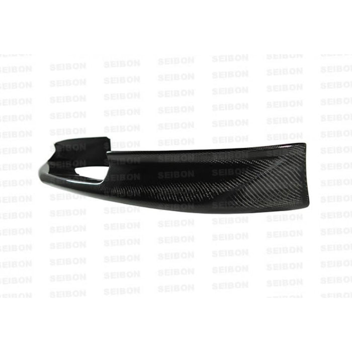 Seibon OEM-Style Carbon Fiber Front Lip For 2004-2008 Mazda Rx8