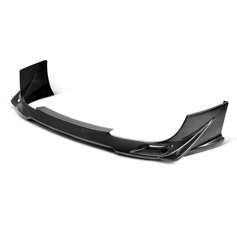 Seibon GD-Style Carbon Fiber Front Lip For 2004-2005 Subaru Impreza / WRX / STI
