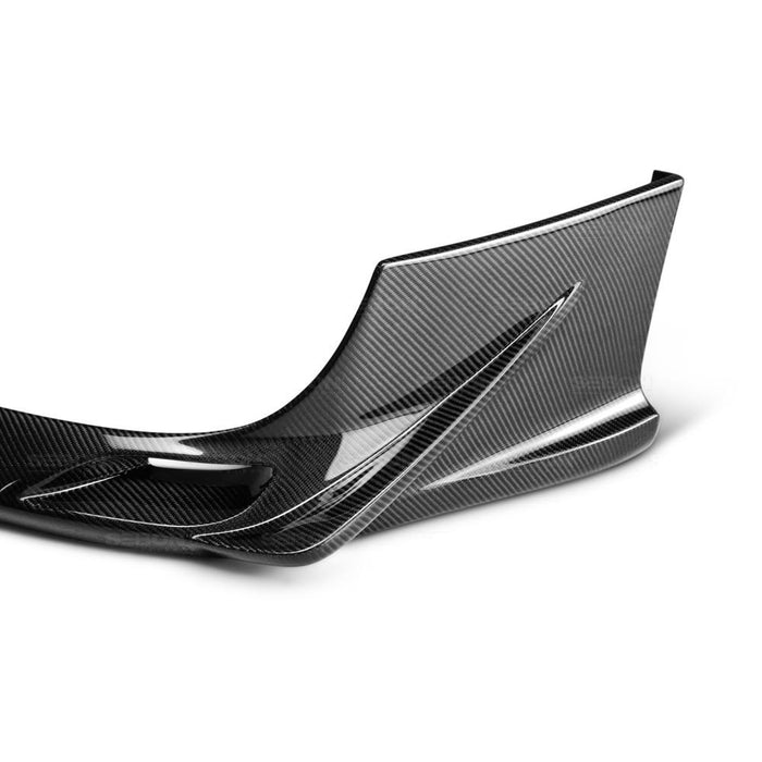 Seibon GD-Style Carbon Fiber Front Lip For 2004-2005 Subaru Impreza / WRX / STI