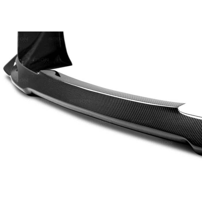 Seibon GD-Style Carbon Fiber Front Lip For 2004-2005 Subaru Impreza / WRX / STI