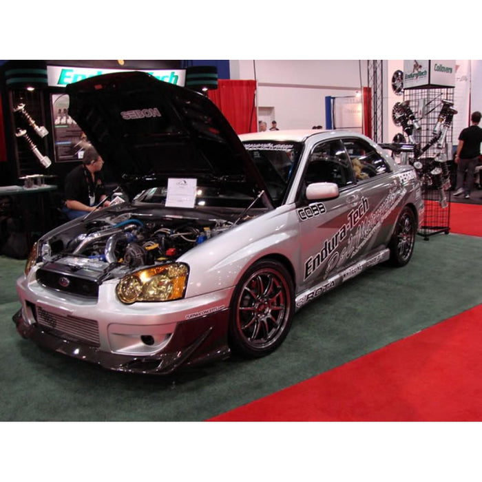 Seibon GD-Style Carbon Fiber Front Lip For 2004-2005 Subaru Impreza / WRX / STI