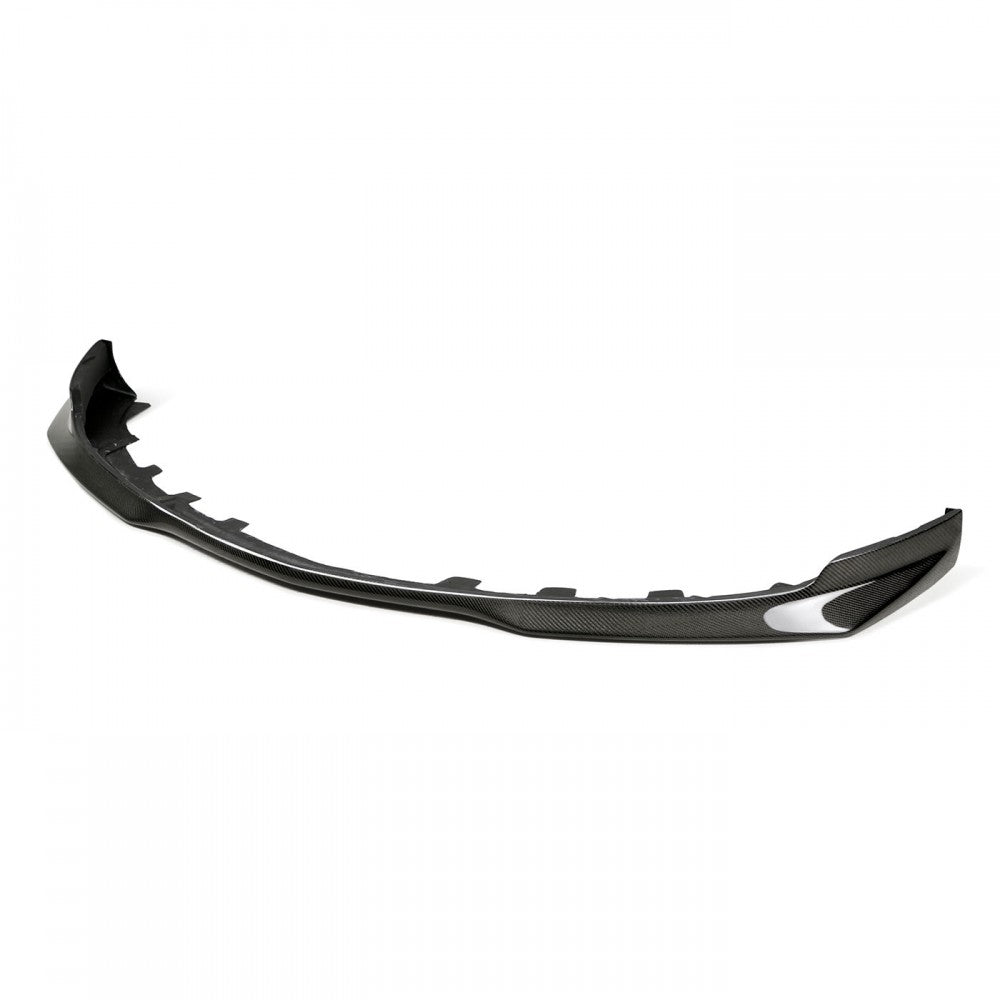 Seibon RA-Style Carbon Fiber Front Lip For 2006 Mitsubishi Evo Ix