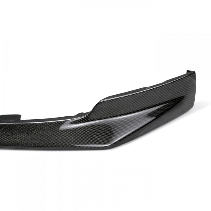 Seibon RA-Style Carbon Fiber Front Lip For 2006 Mitsubishi Evo Ix