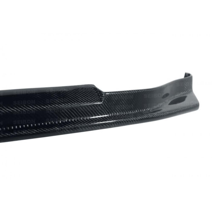 Seibon TT-Style Carbon Fiber Front Lip for 2006-2008 Nissan 350Z
