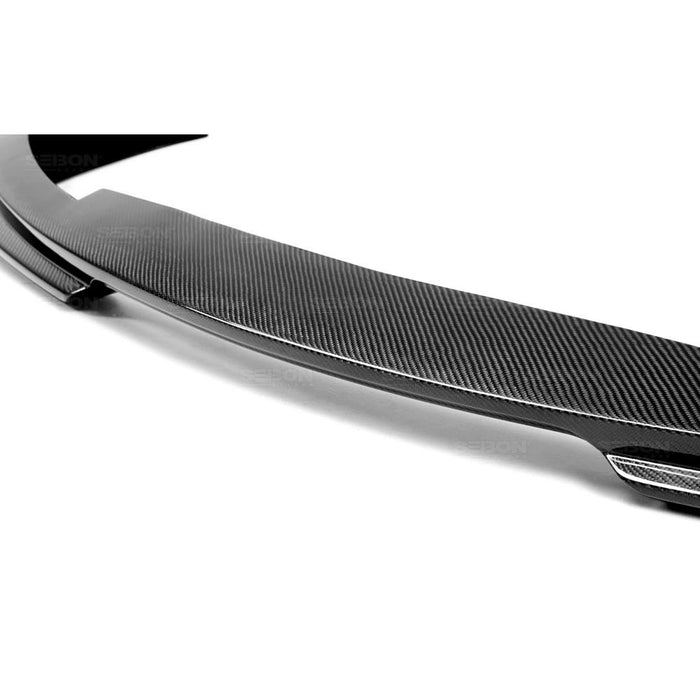 Seibon TB-Style Carbon Fiber Front Lip For 2006-2007 Subaru Impreza / WRX/ STI