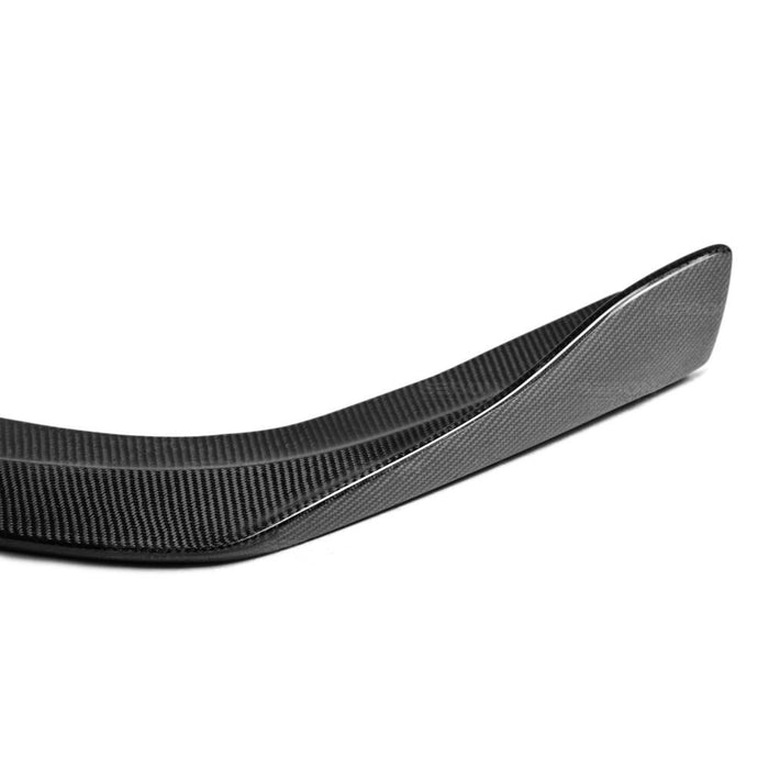 Seibon TT-Style Carbon Fiber Front Lip For 2006-2007 Subaru Impreza / WRX / STI