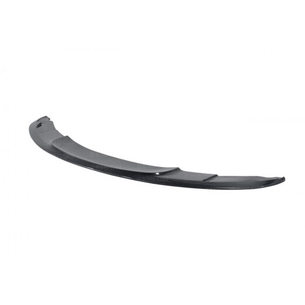 Seibon TT-Style Carbon Fiber Front Lip For 2011-2012 BMW E82 1M Coup_