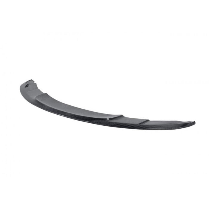 Seibon TT-Style Carbon Fiber Front Lip For 2011-2012 BMW E82 1M Coup_