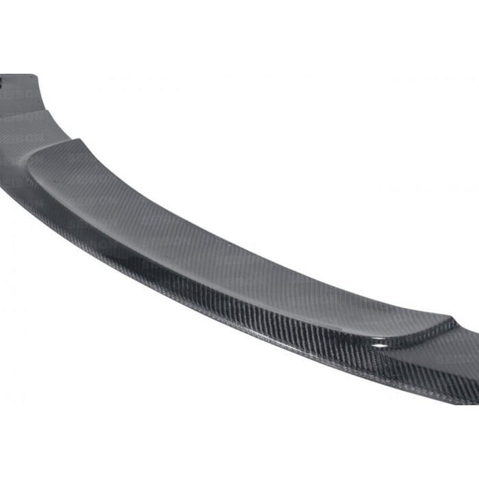 Seibon TT-Style Carbon Fiber Front Lip For 2011-2012 BMW E82 1M Coup_