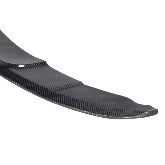 Seibon TT-Style Carbon Fiber Front Lip For 2011-2012 BMW E82 1M Coup_