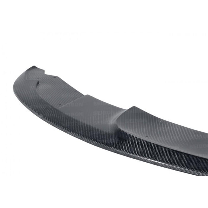 Seibon TT-Style Carbon Fiber Front Lip For 2011-2012 BMW E82 1M Coup_