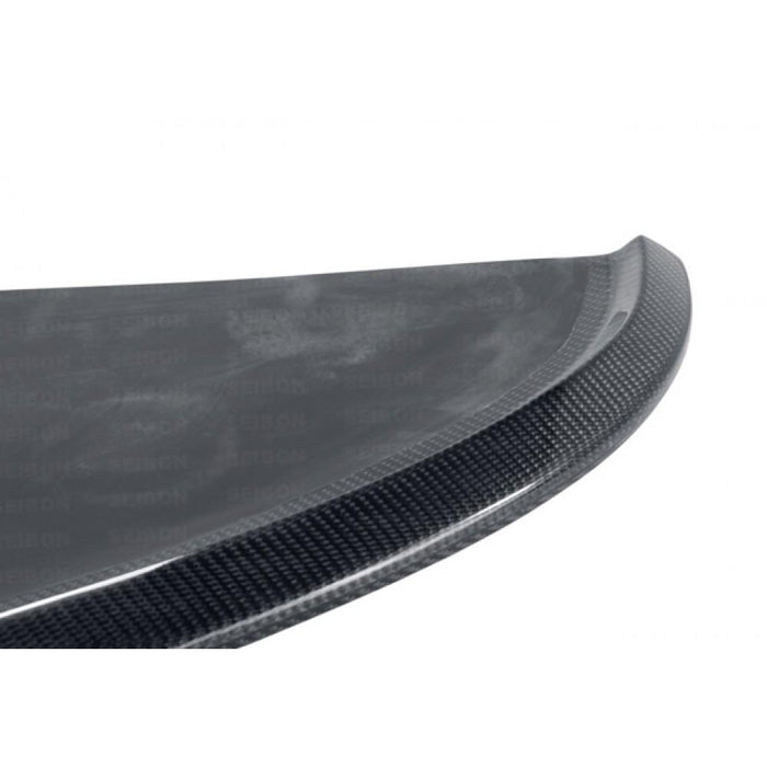 Seibon SP-Style Carbon Fiber Front Lip For 2010-2012 Hyundai Genesis Coupe