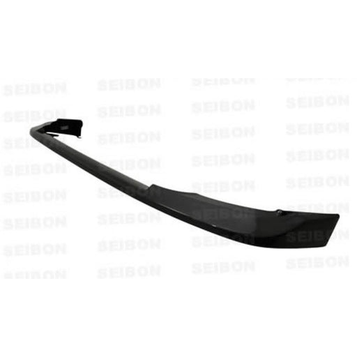 Seibon OEM-Style Carbon Fiber Front Lip For 2008-2015 Mitsubishi Lancer Evo X