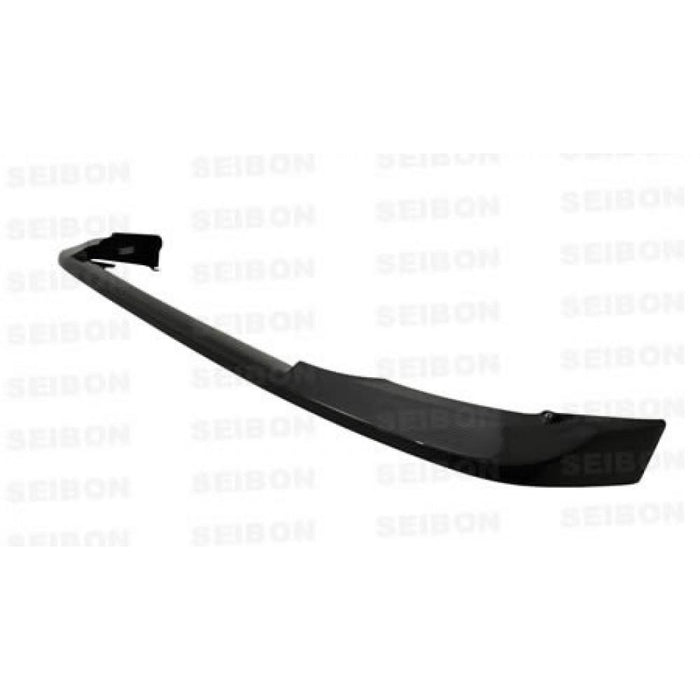 Seibon OEM-Style Carbon Fiber Front Lip For 2008-2015 Mitsubishi Lancer Evo X