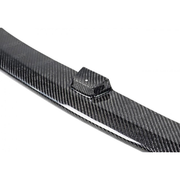 Seibon CS-Style Carbon Fiber Front Lip For 2008-2010 Subaru STI