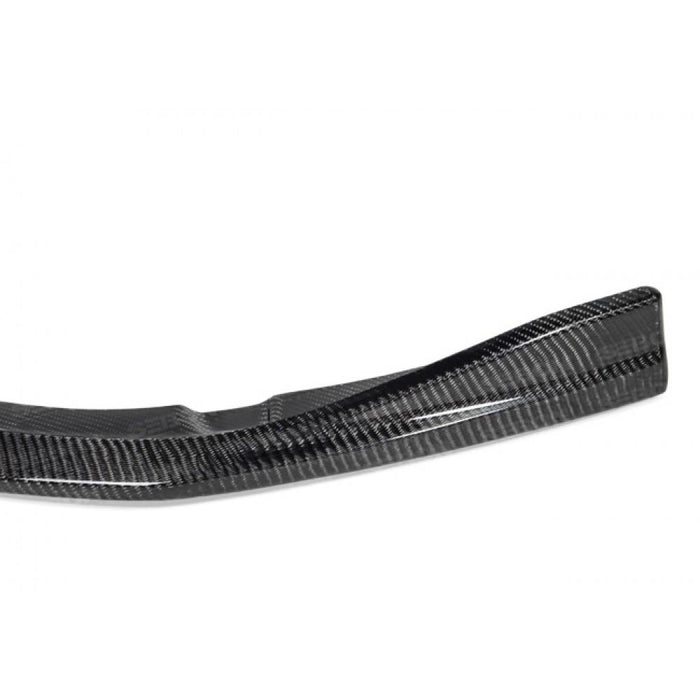 Seibon CS-Style Carbon Fiber Front Lip For 2008-2010 Subaru STI