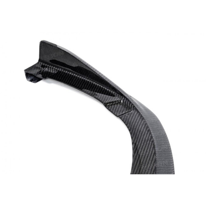 Seibon CS-Style Carbon Fiber Front Lip For 2008-2010 Subaru STI