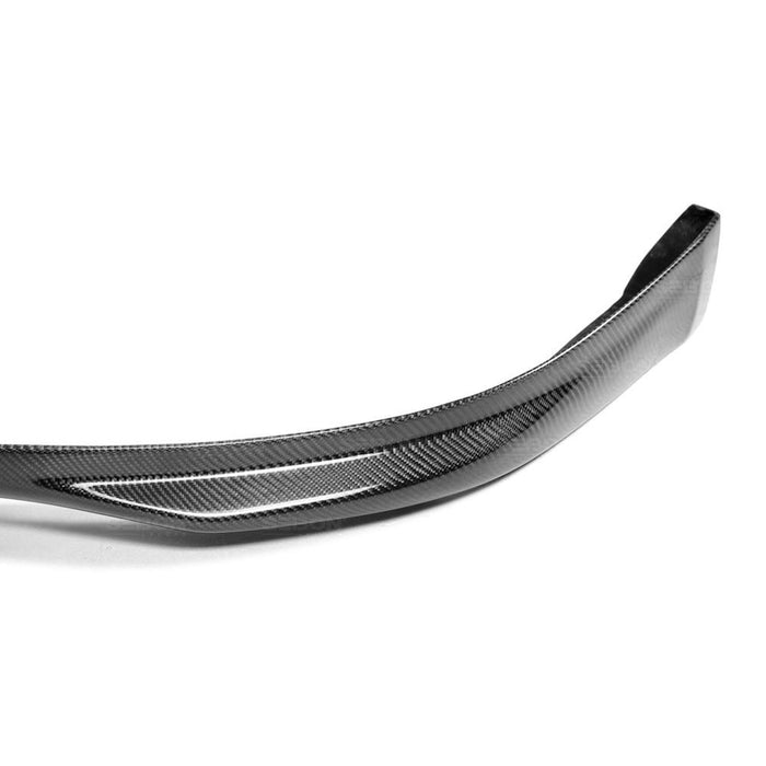 Seibon OEM-Style Carbon Fiber Front Lip For 2008-2010 Subaru STI