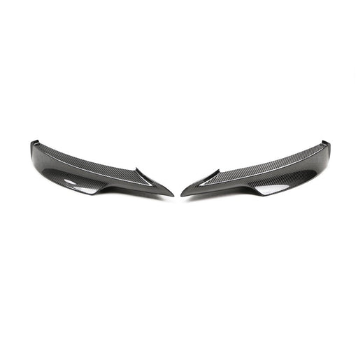 Seibon TA-Style Carbon Fiber Front Lip For 2009-2011 BMW E90 3 Series M Sport Sedan