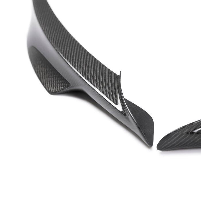 Seibon TA-Style Carbon Fiber Front Lip For 2009-2011 BMW E90 3 Series M Sport Sedan