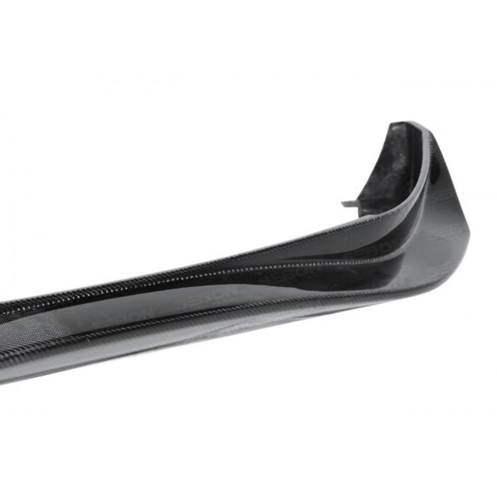 Seibon GT-Style Carbon Fiber Front Lip For 2009-2012 Nissan 370Z