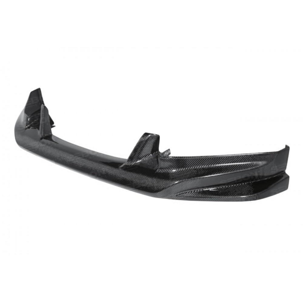 Seibon NS-Style Carbon Fiber Front Lip for 2009-2012 Nissan 370Z