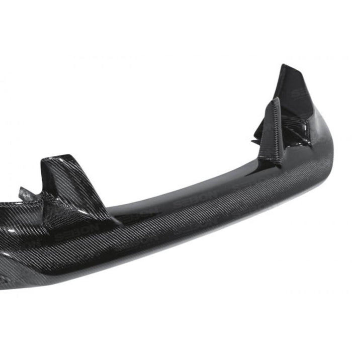 Seibon NS-Style Carbon Fiber Front Lip for 2009-2012 Nissan 370Z
